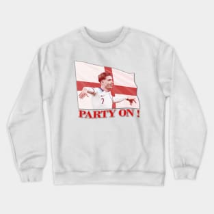 Euros Heroes - Jack Grealish - PARTY ON! Crewneck Sweatshirt